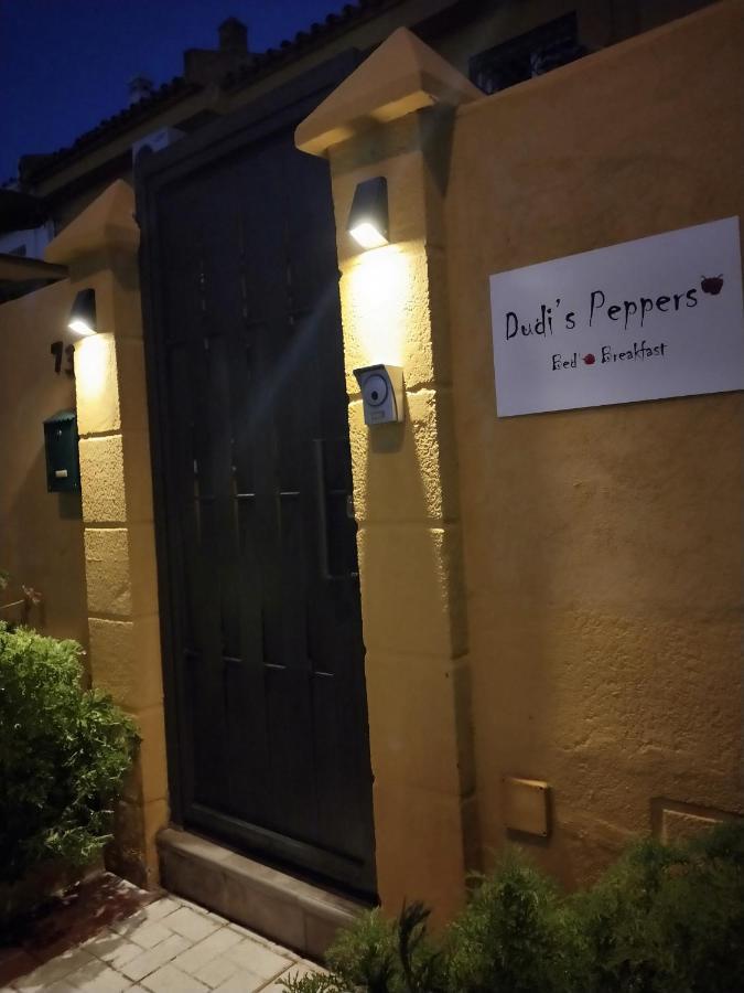 Dudi'S Peppers Apartment Malaga Luaran gambar