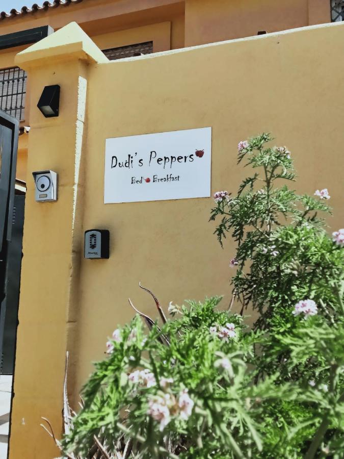 Dudi'S Peppers Apartment Malaga Luaran gambar